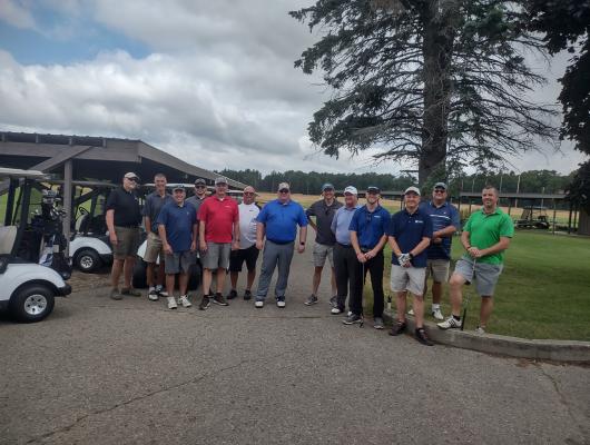Student Scholarship Golf Outing Participants